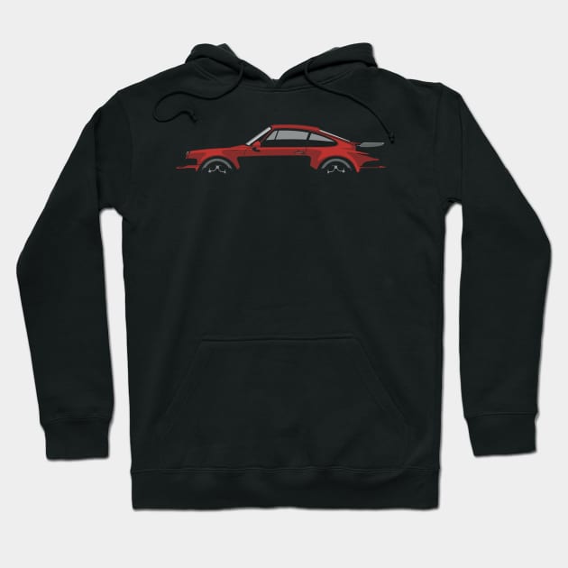 964 turbo Hoodie by icemanmsc